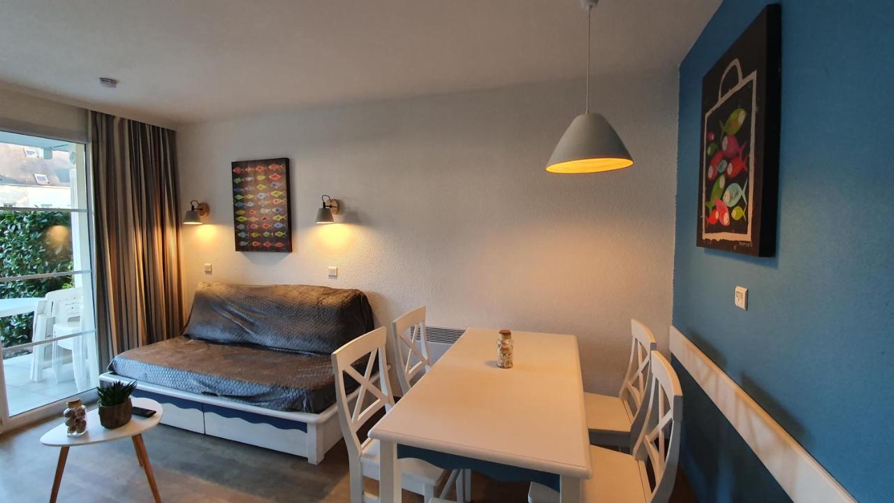 Vacances O Cap Coz - Jardin Vue Mer Et Piscine - Residence Cap Azur Fouesnant Luaran gambar