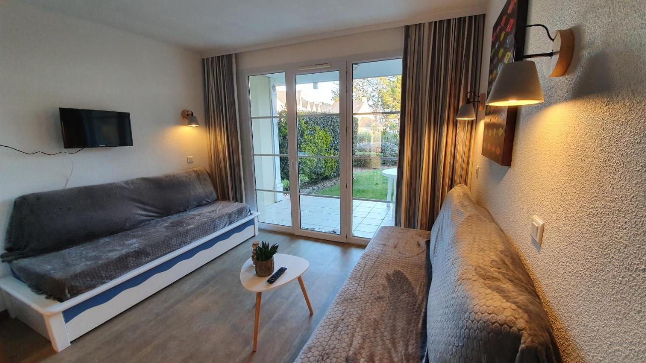Vacances O Cap Coz - Jardin Vue Mer Et Piscine - Residence Cap Azur Fouesnant Luaran gambar