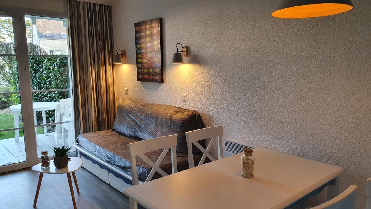 Vacances O Cap Coz - Jardin Vue Mer Et Piscine - Residence Cap Azur Fouesnant Luaran gambar