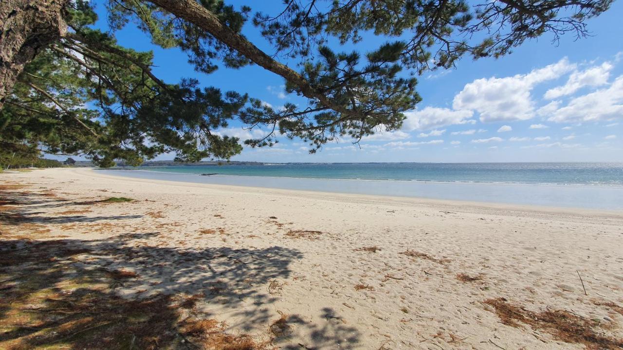 Vacances O Cap Coz - Jardin Vue Mer Et Piscine - Residence Cap Azur Fouesnant Luaran gambar