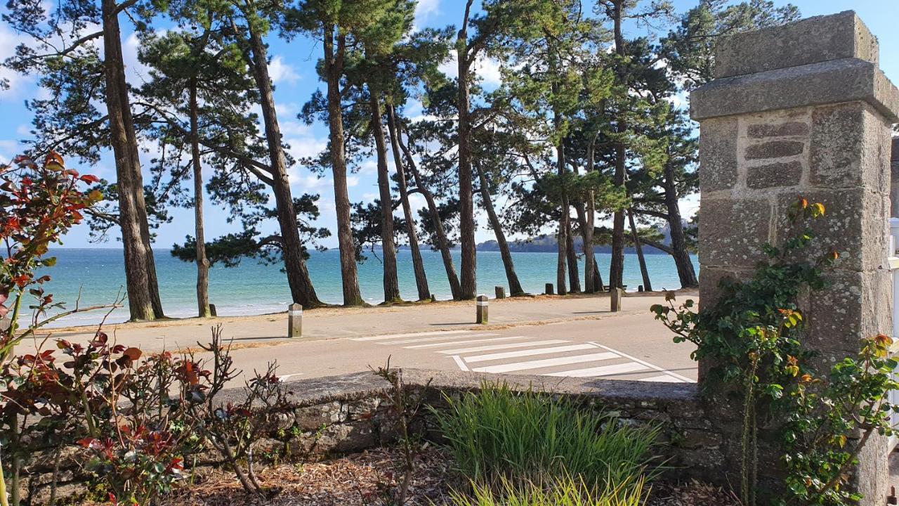 Vacances O Cap Coz - Jardin Vue Mer Et Piscine - Residence Cap Azur Fouesnant Luaran gambar