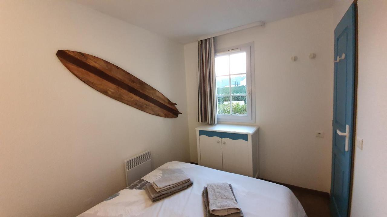 Vacances O Cap Coz - Jardin Vue Mer Et Piscine - Residence Cap Azur Fouesnant Luaran gambar