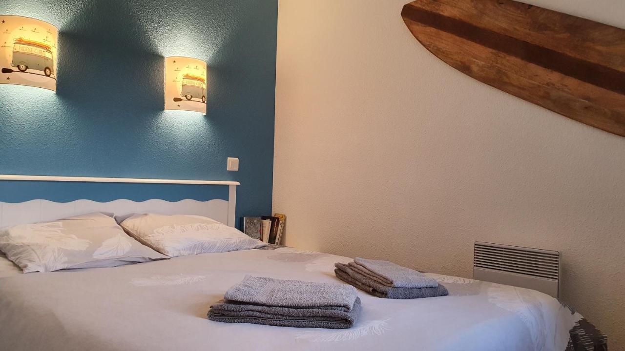 Vacances O Cap Coz - Jardin Vue Mer Et Piscine - Residence Cap Azur Fouesnant Luaran gambar