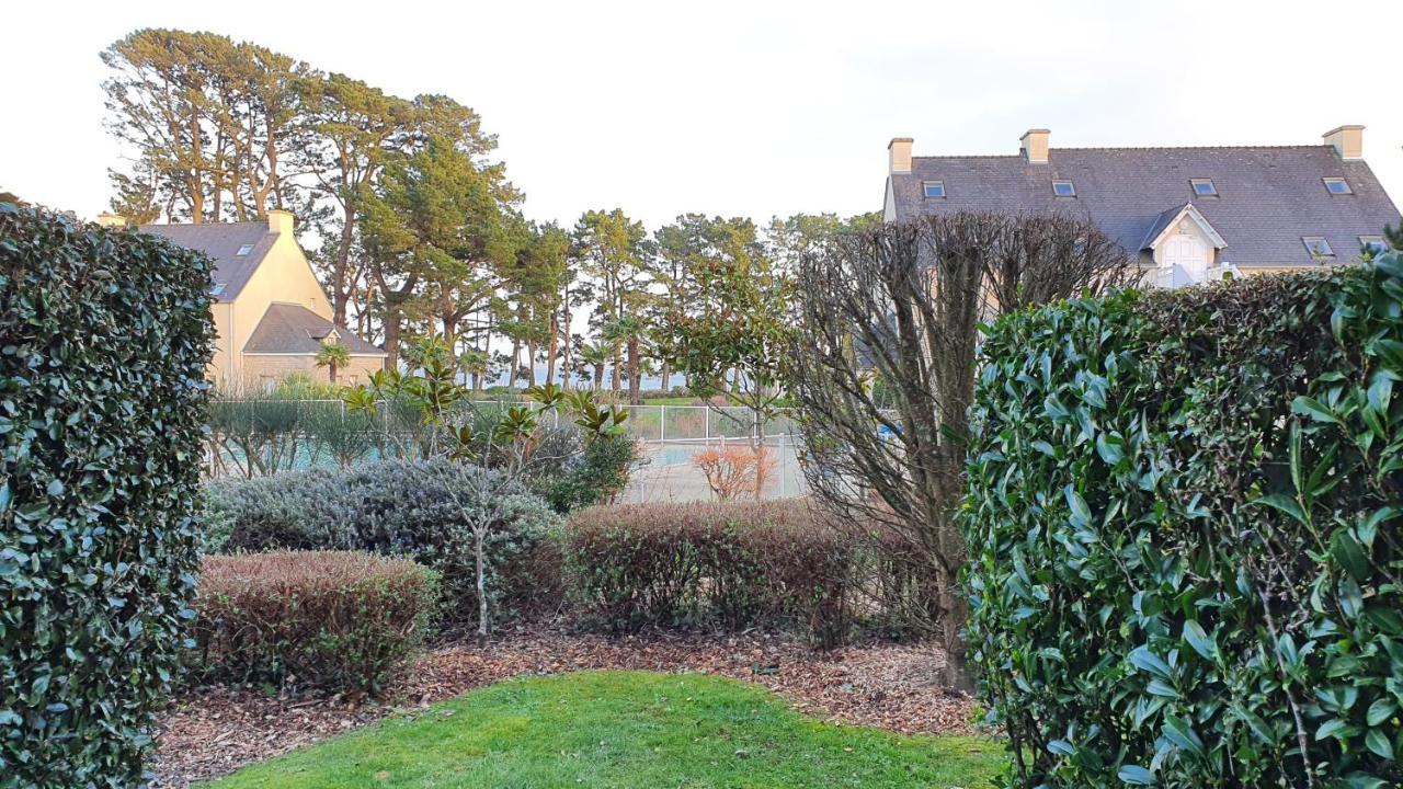 Vacances O Cap Coz - Jardin Vue Mer Et Piscine - Residence Cap Azur Fouesnant Luaran gambar