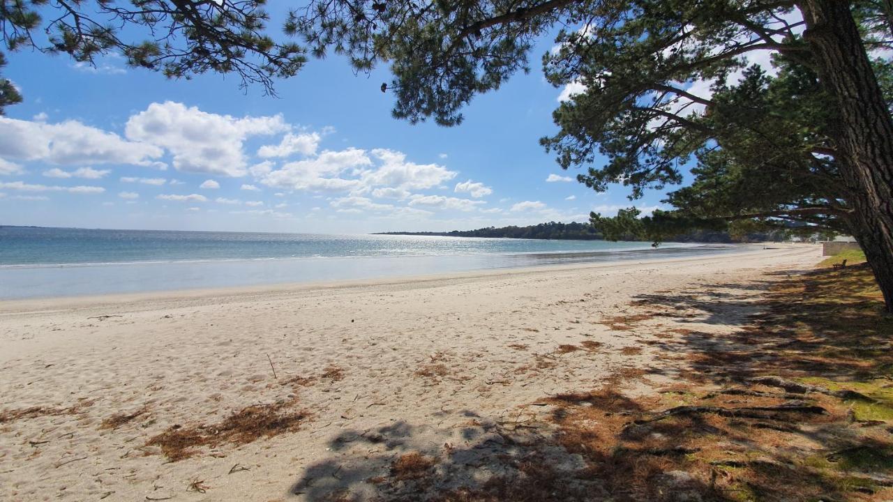Vacances O Cap Coz - Jardin Vue Mer Et Piscine - Residence Cap Azur Fouesnant Luaran gambar