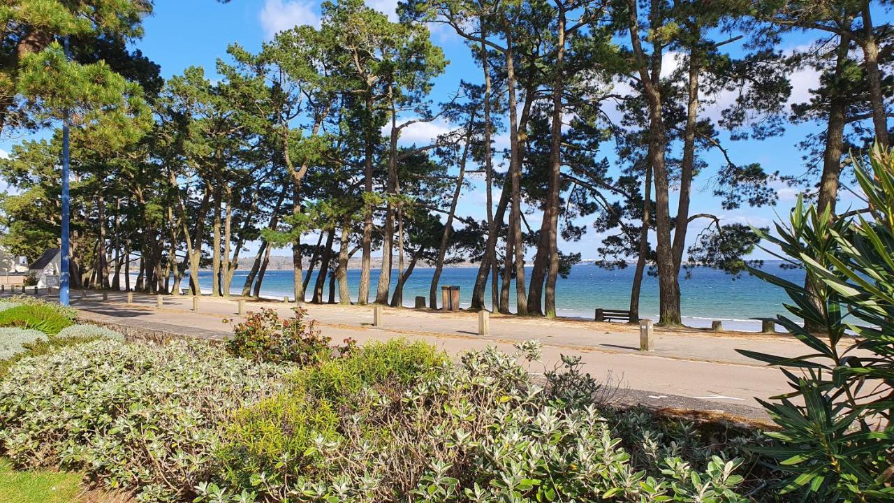 Vacances O Cap Coz - Jardin Vue Mer Et Piscine - Residence Cap Azur Fouesnant Luaran gambar
