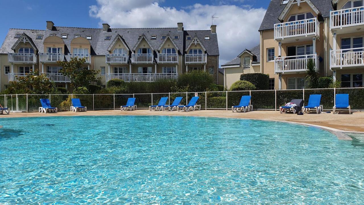 Vacances O Cap Coz - Jardin Vue Mer Et Piscine - Residence Cap Azur Fouesnant Luaran gambar
