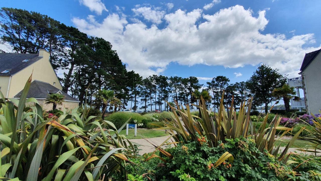 Vacances O Cap Coz - Jardin Vue Mer Et Piscine - Residence Cap Azur Fouesnant Luaran gambar