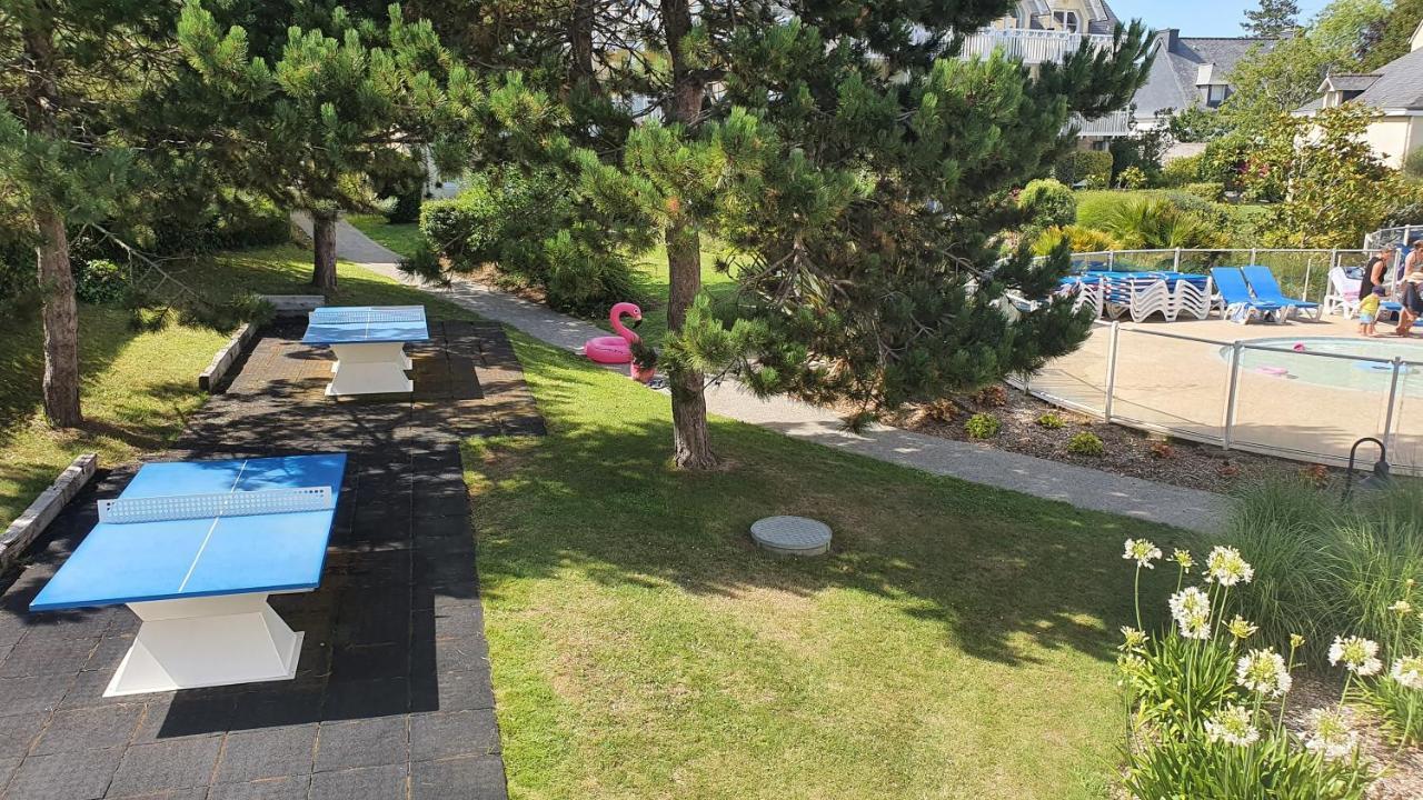 Vacances O Cap Coz - Jardin Vue Mer Et Piscine - Residence Cap Azur Fouesnant Luaran gambar