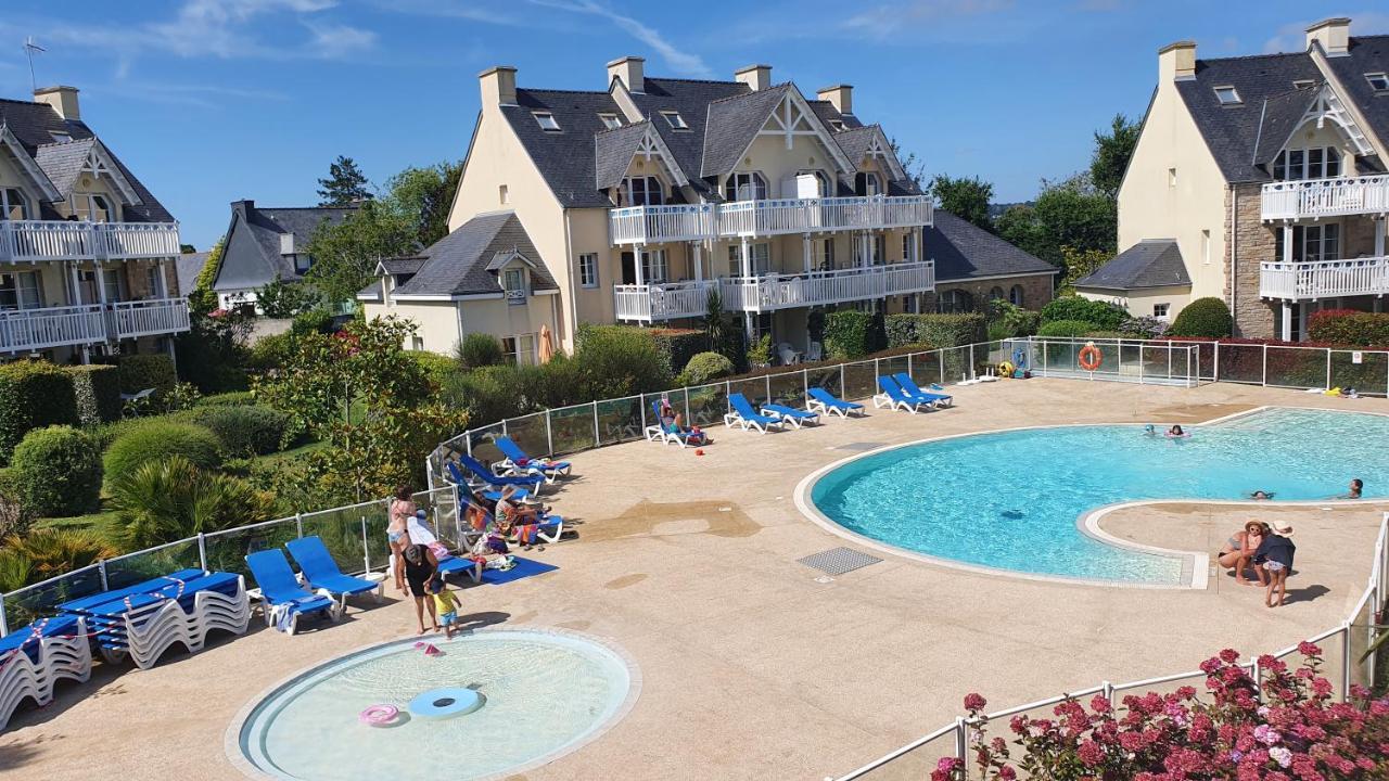 Vacances O Cap Coz - Jardin Vue Mer Et Piscine - Residence Cap Azur Fouesnant Luaran gambar
