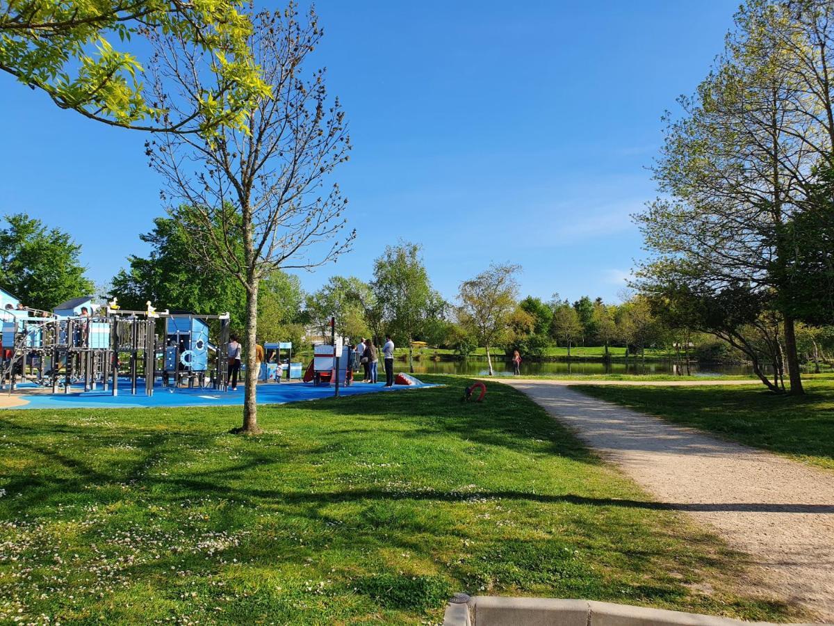 Vacances O Cap Coz - Jardin Vue Mer Et Piscine - Residence Cap Azur Fouesnant Luaran gambar
