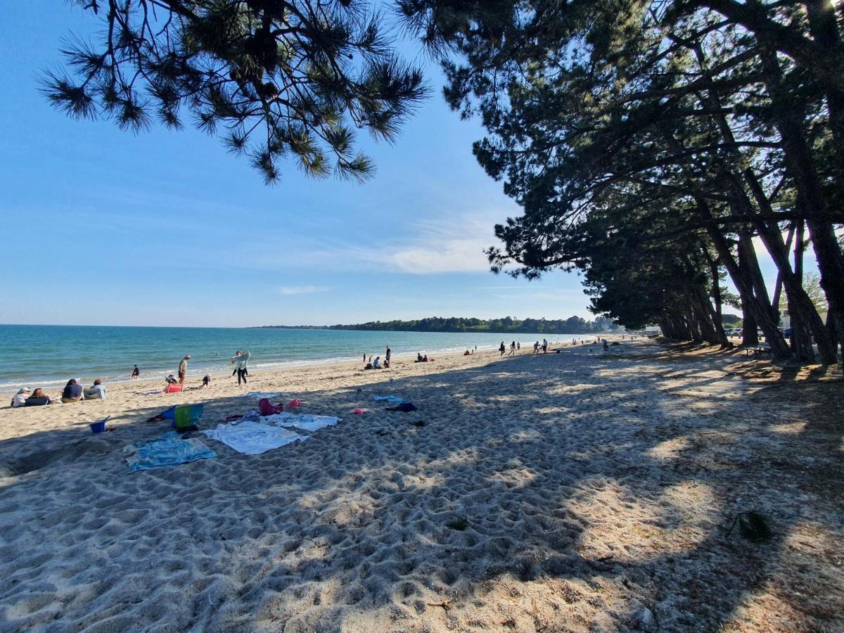 Vacances O Cap Coz - Jardin Vue Mer Et Piscine - Residence Cap Azur Fouesnant Luaran gambar