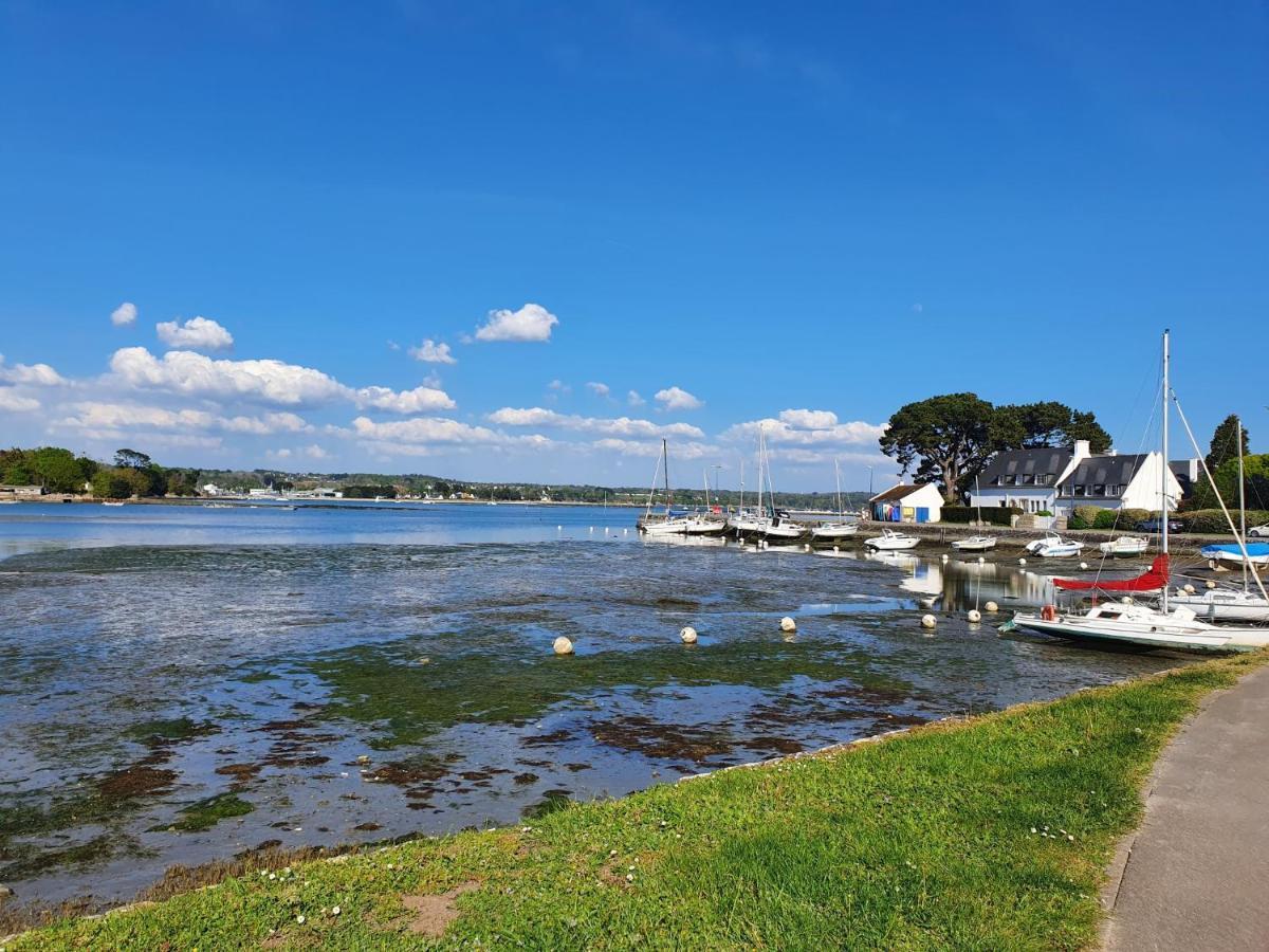Vacances O Cap Coz - Jardin Vue Mer Et Piscine - Residence Cap Azur Fouesnant Luaran gambar
