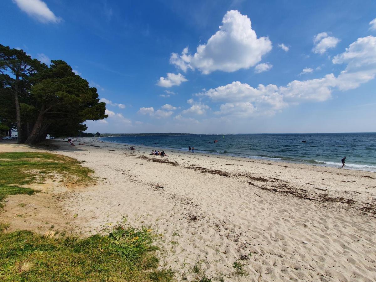 Vacances O Cap Coz - Jardin Vue Mer Et Piscine - Residence Cap Azur Fouesnant Luaran gambar