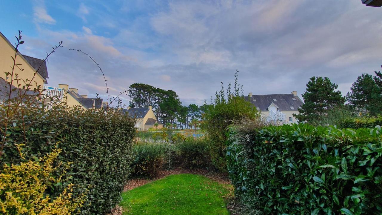 Vacances O Cap Coz - Jardin Vue Mer Et Piscine - Residence Cap Azur Fouesnant Luaran gambar