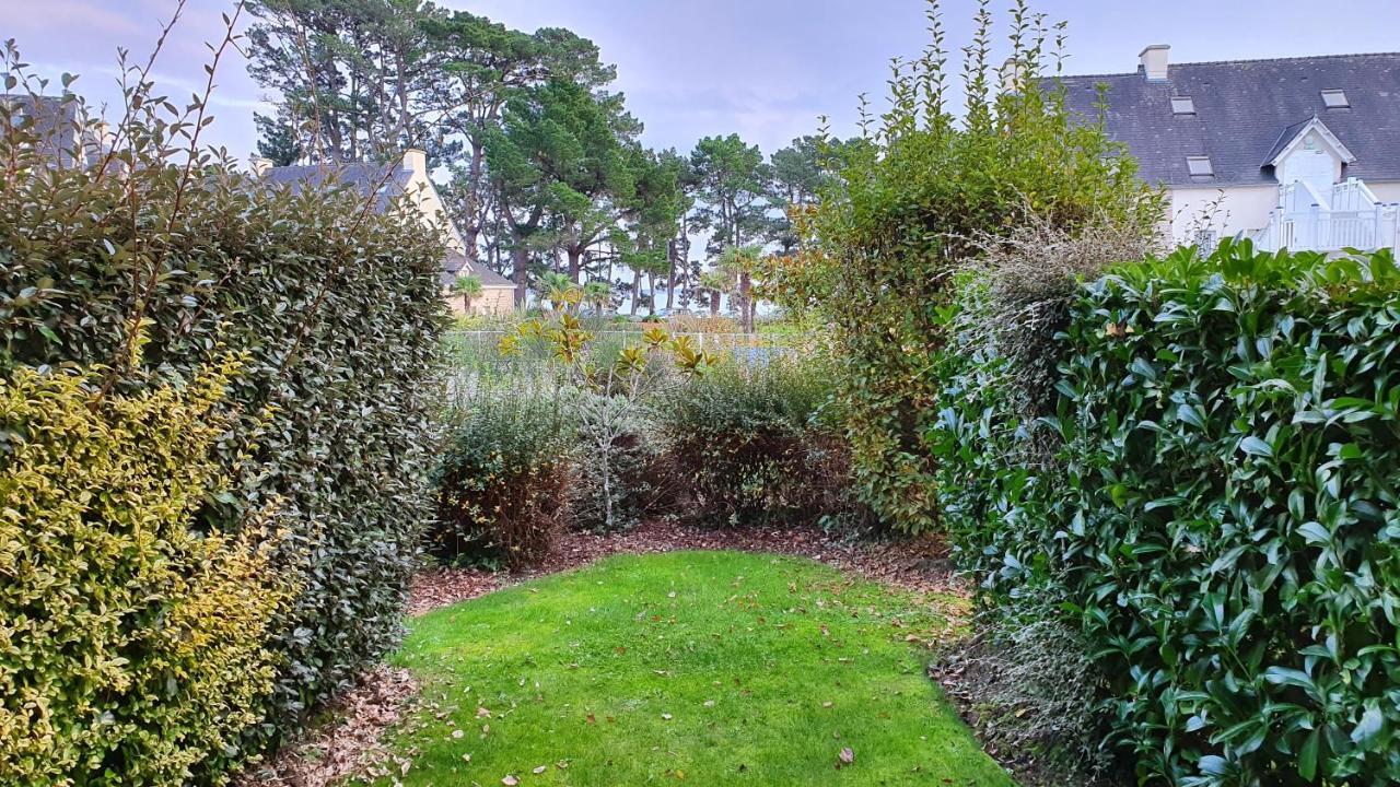 Vacances O Cap Coz - Jardin Vue Mer Et Piscine - Residence Cap Azur Fouesnant Luaran gambar