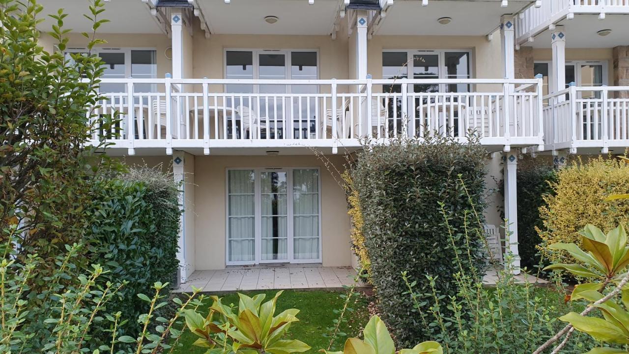 Vacances O Cap Coz - Jardin Vue Mer Et Piscine - Residence Cap Azur Fouesnant Luaran gambar
