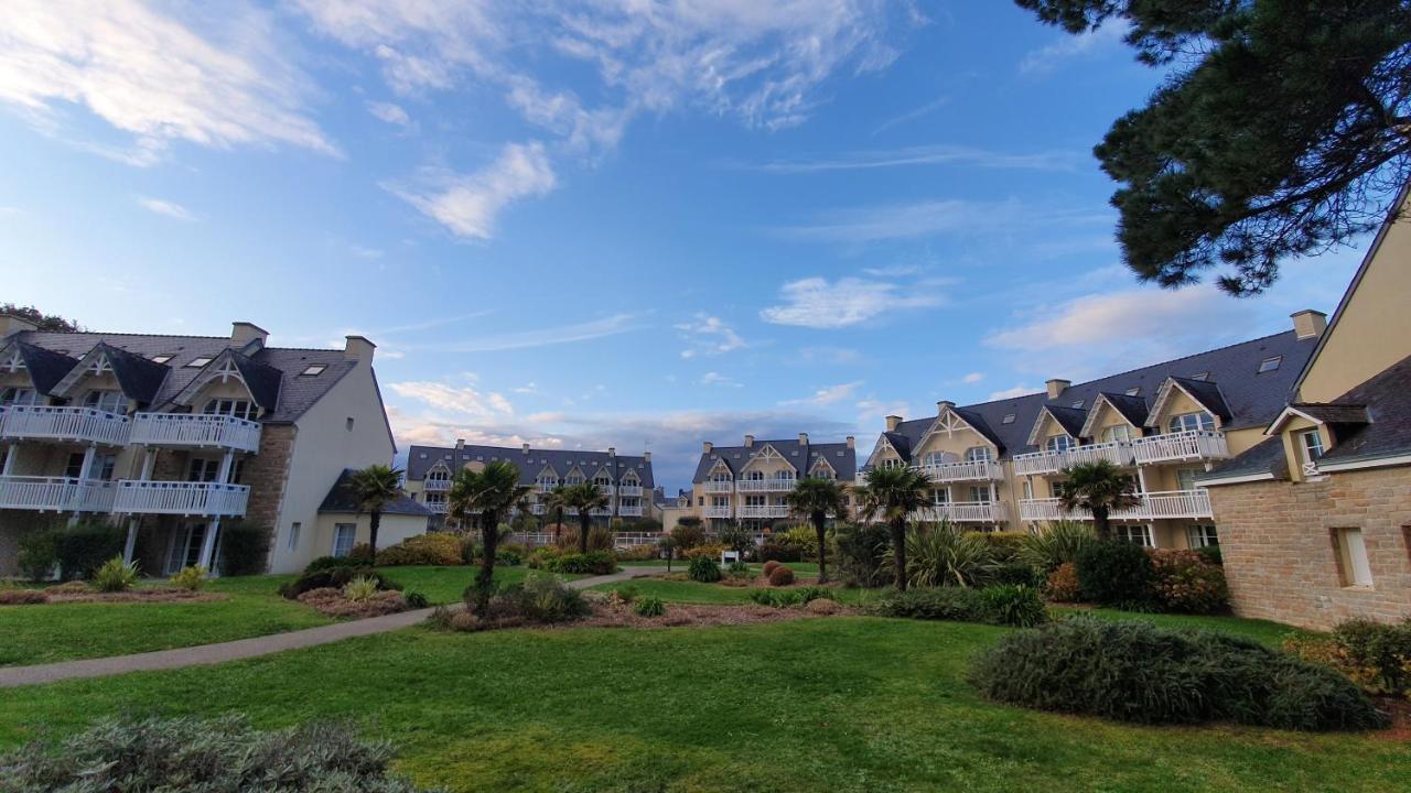 Vacances O Cap Coz - Jardin Vue Mer Et Piscine - Residence Cap Azur Fouesnant Luaran gambar