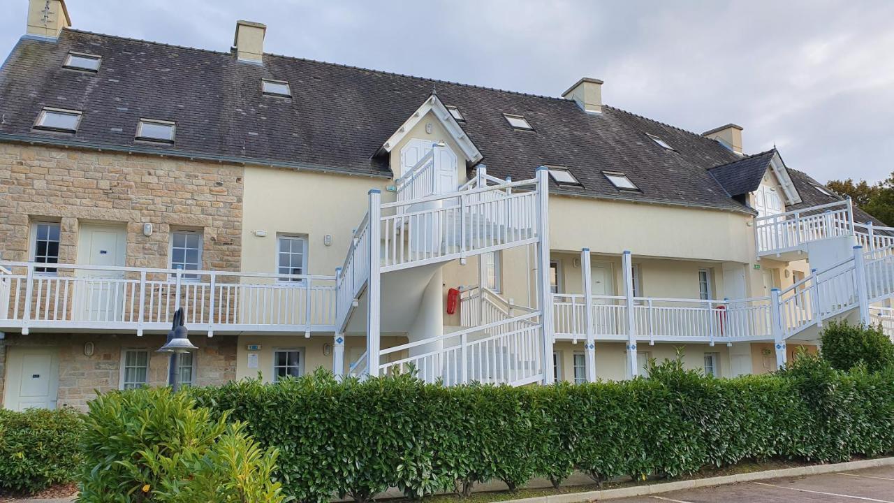 Vacances O Cap Coz - Jardin Vue Mer Et Piscine - Residence Cap Azur Fouesnant Luaran gambar